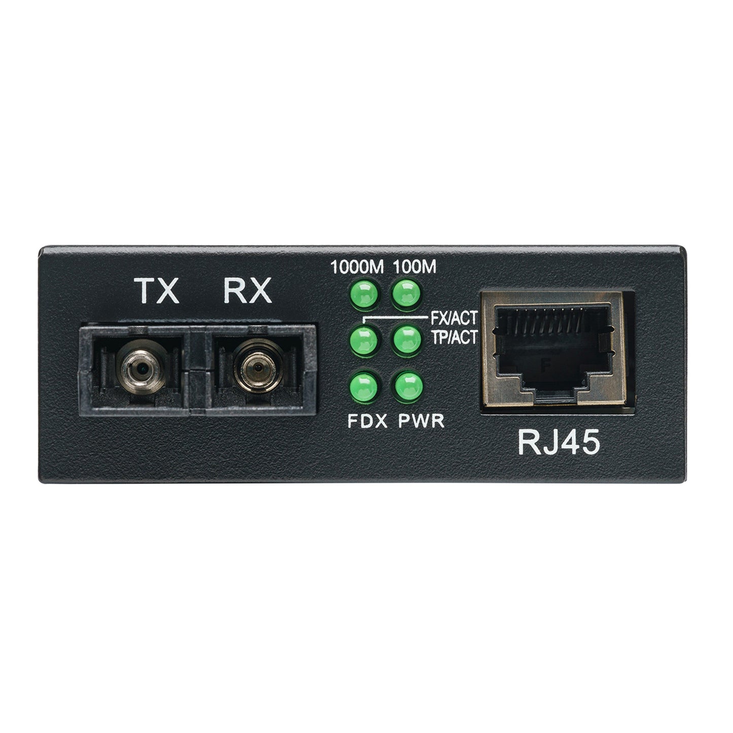 GMC-1G-RJSCMM2 - 10/100/1000BASE-T RJ45 to 1000BASE MMF SC 2km Media Converter