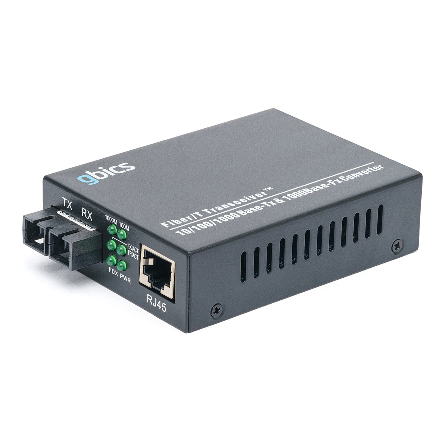 GMC-1G-RJSCSM20 - 10/100/1000BASE-T RJ45 to 1000BASE SMF SC 20km Media Converter