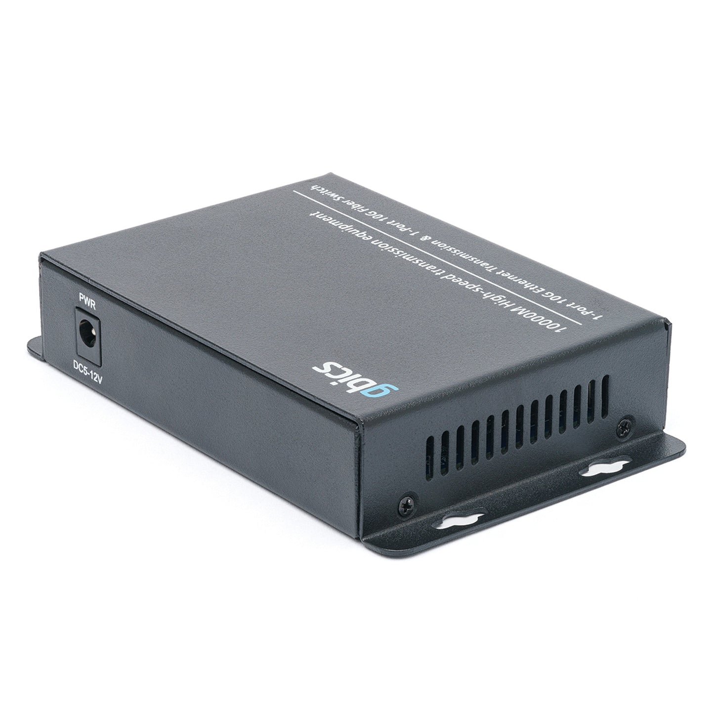 GMC-10G-RJSFPP - 1/10GBASE-T RJ45 to 1/10GBASE-SR/LR SFP+ Media Converter