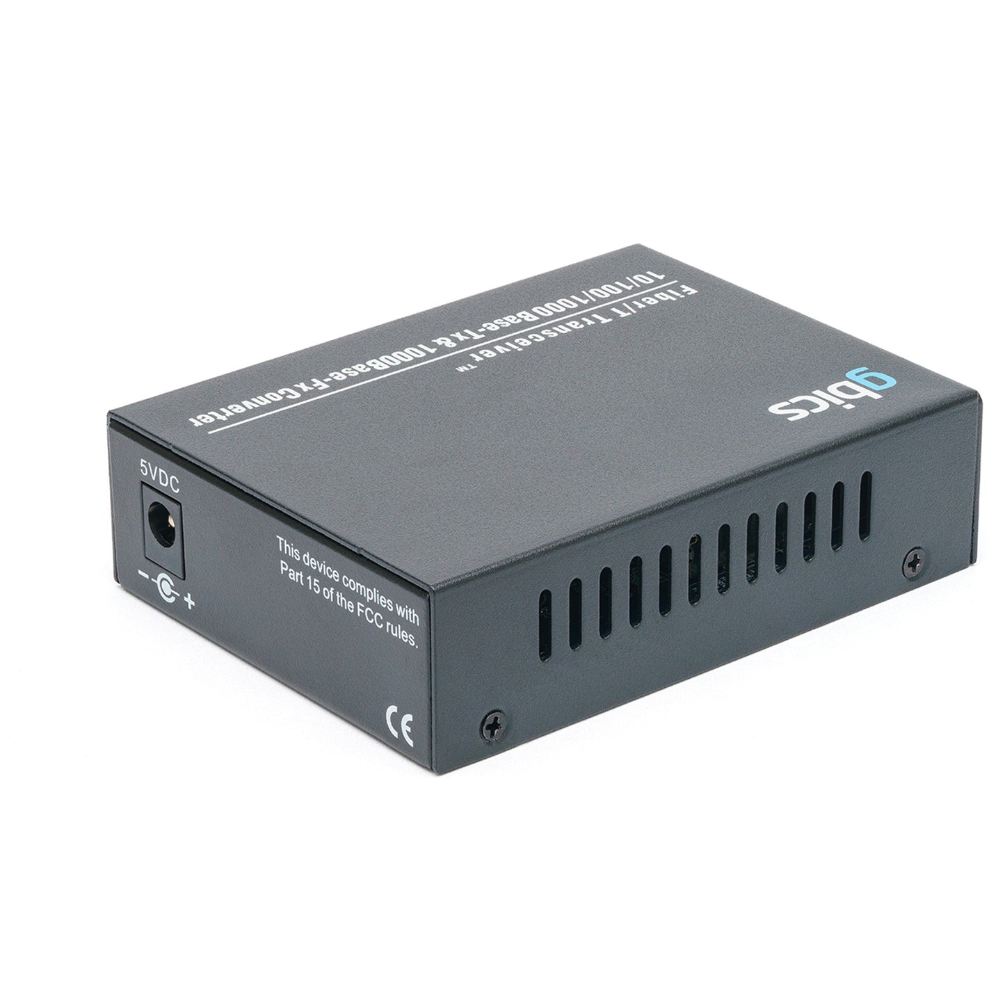 GMC-1G-RJSFP - 10/100/1000BASE-T RJ45 to 1000BASE-SX/LX SFP Media Converter