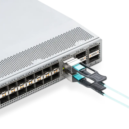 HPE H3C JG325A Compatible 40GBASE-SR4 QSFP+ 850nm 100m (OM3) /150m (OM4) MPO/MTP-12 Transceiver Module for MMF SFPS
