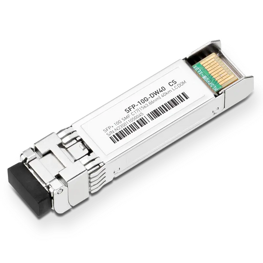 Cisco CWDM-SFP10G-1450-20 Compatible 10GBASE-CW20 SFP+ 1450nm 20km Duplex LC Transceiver Module for SMF SFPS