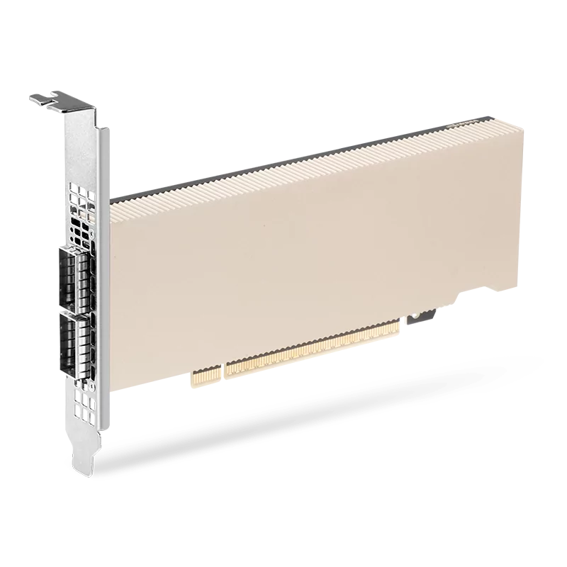 NVIDIA/Mellanox C8240 (900-9X81Q-00CN-ST0) ConnectX-8 InfiniBand & Ethernet SuperNIC, SocketDirect NDR 400Gb/s PAM4 100G/Lane, Dual-port QSFP112, PCIe 6.0 x 16, Tall Bracket SFPS