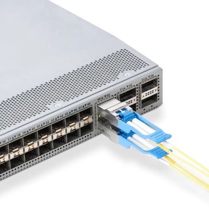 NVIDIA/Mellanox MC2210511-LR4 Compatible 40Gb/s LR4 QSFP+ 1310nm 10km DOM Duplex LC-LC Optical Transceiver Module for SMF SFPS