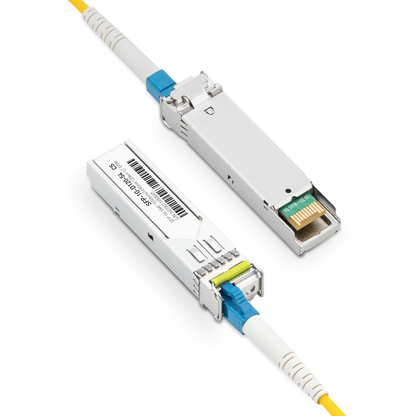 Generic Compatible 1GBASE-D120-54 SFP TX-1550nm/RX-1490nm 120km DOM Simplex LC Transceiver Module for SMF SFPS