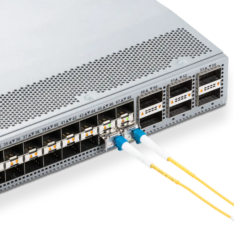Generic Compatible 1GBASE-D120-54 SFP TX-1550nm/RX-1490nm 120km DOM Simplex LC Transceiver Module for SMF SFPS