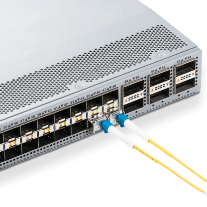 Dell SFP-GE-BX120D-1550 Compatible 1GBASE-D120-54 SFP TX-1550nm/RX-1490nm 120km DOM Simplex LC Transceiver Module for SMF SFPS