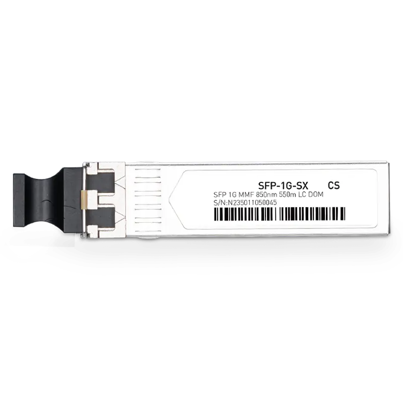 Alcatel-Lucent SFP-GIG-SX Compatible 1GBASE-SX SFP 850nm 550m DOM Duplex LC transceiver Module for MMF SFPS
