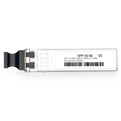 IBM 81Y1622 Compatible 1GBASE-SX SFP 850nm 550m DOM Duplex LC transceiver Module for MMF SFPS
