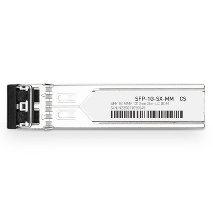 Allied Telesis AT-SPEX Compatible 1GBASE-SX-MM SFP 1310nm 2km DOM Duplex LC transceiver Module for MMF SFPS
