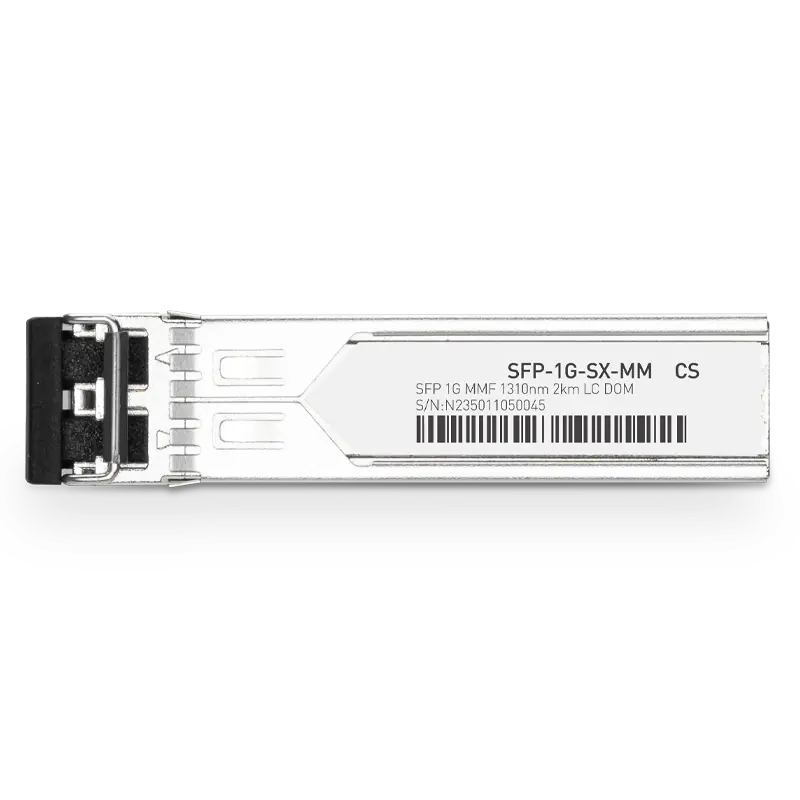 Brocade E1MG-SX2-1310 Compatible 1GBASE-SX-MM SFP 1310nm 2km DOM Duplex LC transceiver Module for MMF SFPS