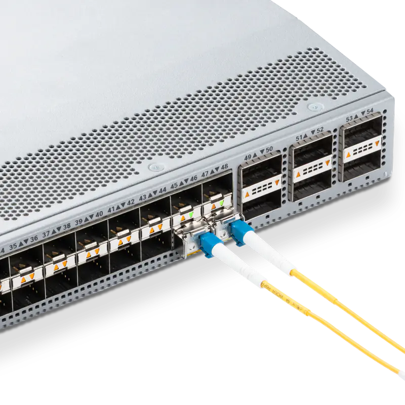 H3C SFP-GE-120-SM1490-A Compatible 1000BASE-U120-45 SFP TX-1490nm/RX-1550nm 120km DOM Simplex LC Transceiver Module for SMF SFPS