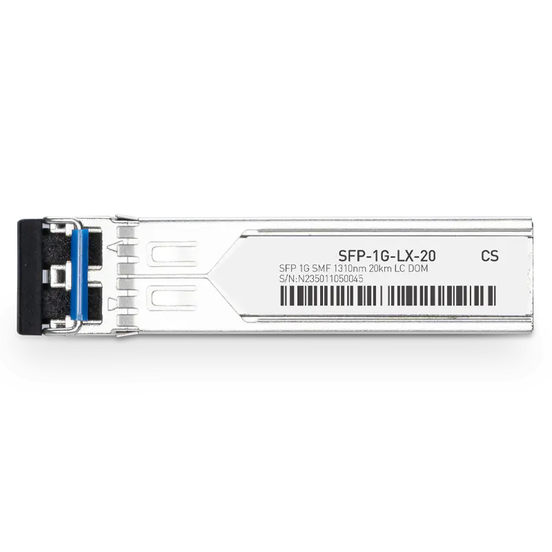 Generic Compatible 1000BASE-LX-20 SFP 1310nm 20km DOM Duplex LC transceiver Module for SMF SFPS