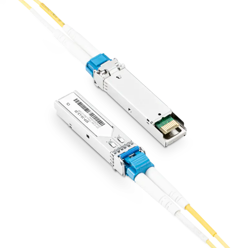 Cisco GLC-LH-SM-20 Compatible 1000BASE-LX-20 SFP 1310nm 20km DOM Duplex LC transceiver Module for SMF SFPS