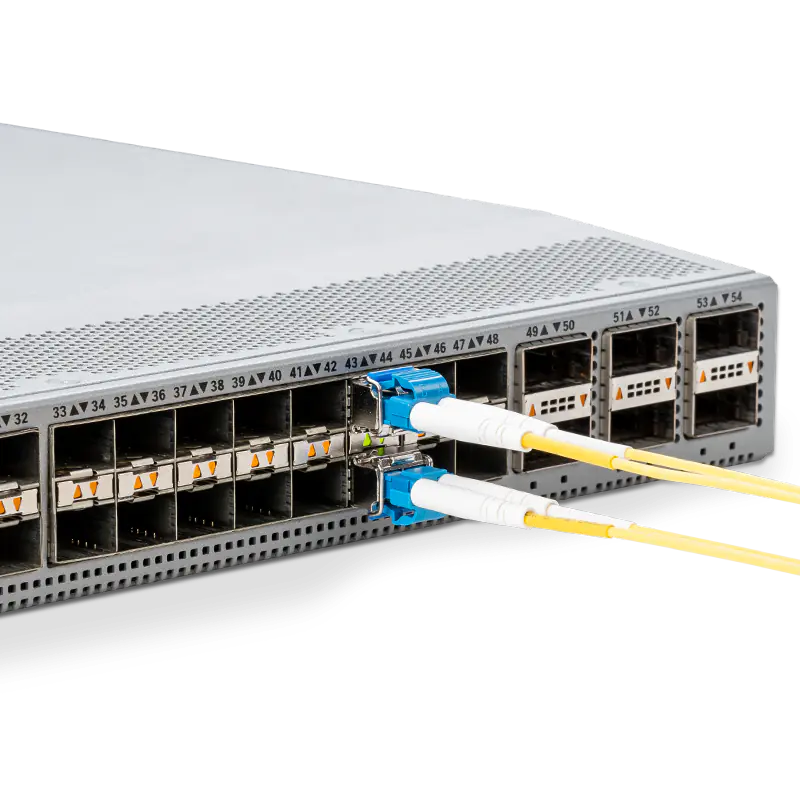Cisco GLC-LH-SM-20 Compatible 1000BASE-LX-20 SFP 1310nm 20km DOM Duplex LC transceiver Module for SMF SFPS