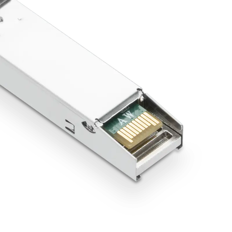 Brocade E1MG-1G-BXD-20 Compatible 1000BASE-D20-53 SFP TX-1550nm/RX-1310nm 20km DOM Simplex LC Transceiver Module for SMF SFPS