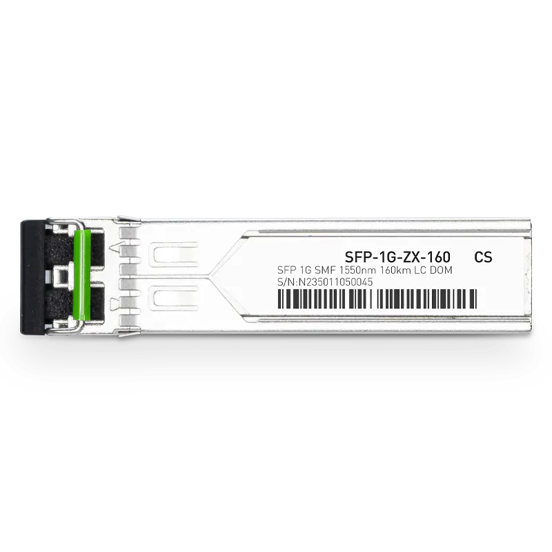 HPE H3C JD062A Compatible 1GBASE-EX SFP 1550nm 40km DOM Duplex LC transceiver Module for SMF SFPS