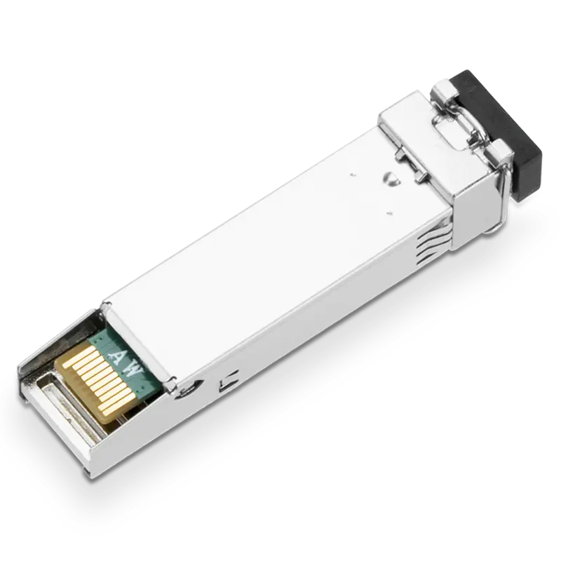 Cisco GLC-BX-10D Compatible 1000BASE-D10-53 SFP TX-1550nm/RX-1310nm 10km DOM Simplex LC Transceiver Module for SMF SFPS