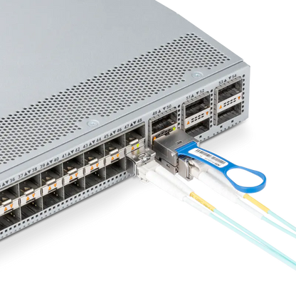 NVIDIA/Mellanox MAM1Q00A-QSA28-S Compatible 100G QSFP28 to 25G SFP28 Adapter Converter Module SFPS