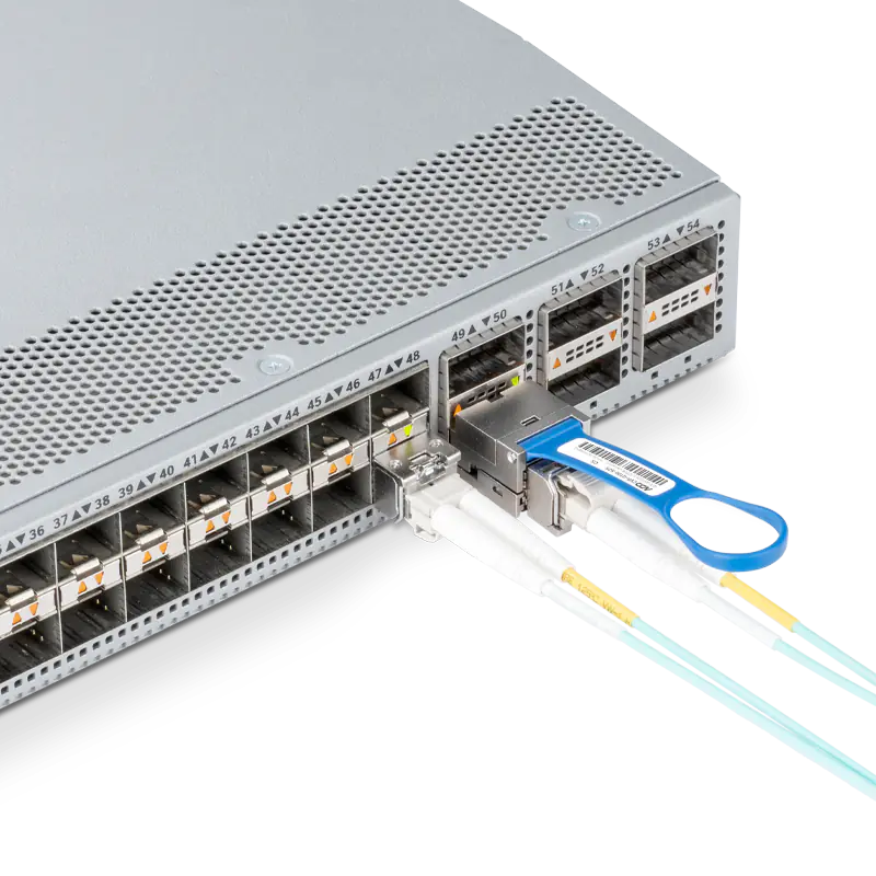 Arista Compatible 100G QSFP28 to 25G SFP28 Adapter Converter Module SFPS
