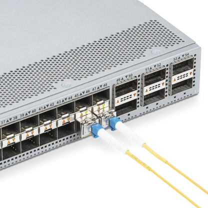 Juniper SFP-GE40KT13R15 Compatible 1GBASE-U40-35 SFP TX-1310nm/RX-1550nm 40km DOM Simplex LC Transceiver Module for SMF SFPS