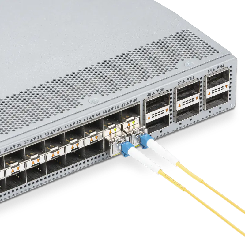 Juniper SFP-GE40KT15R13 Compatible 1GBASE-D40-53 SFP TX-1550nm/RX-1310nm 40km DOM Simplex LC Transceiver Module for SMF SFPS