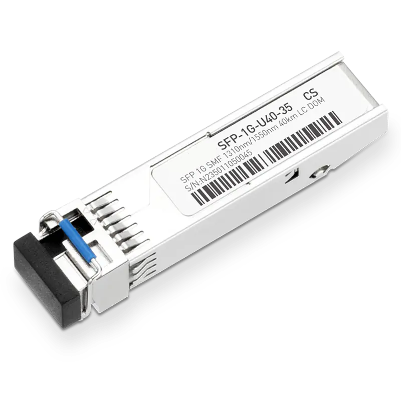 Generic Compatible 1000BASE-U20-34 SFP TX-1310nm/RX-1490nm 20km DOM Simplex LC Transceiver Module for SMF SFPS