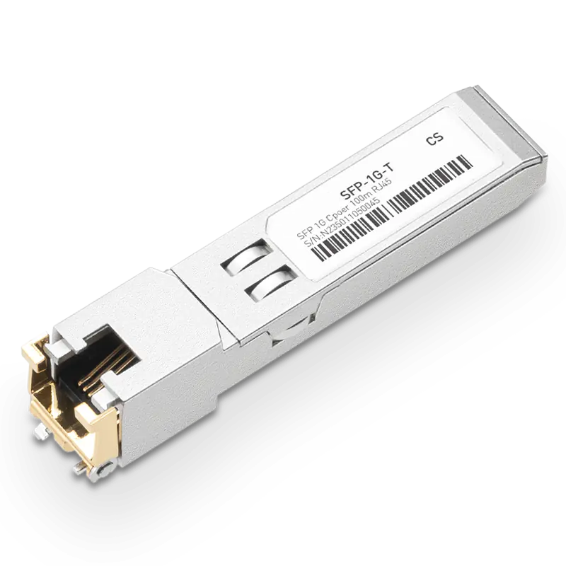 NVIDIA/Mellanox MC3208411-T Compatible 1GBASE-T SFP RJ45 100m <1W transceiver Module for Cat5E/6/6A SFPS