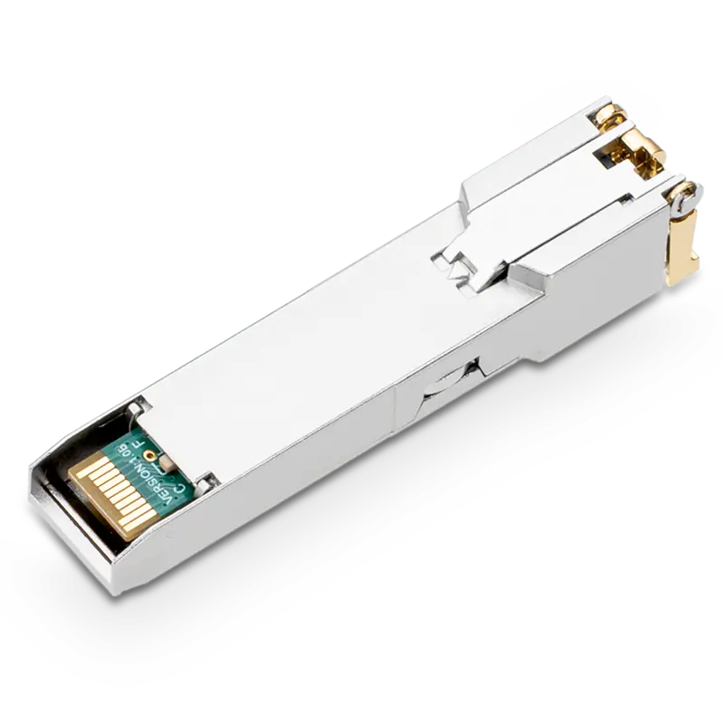 Alcatel-Lucent SFP-GIG-T Compatible 1GBASE-T SFP RJ45 100m <1W transceiver Module for Cat5E/6/6A SFPS
