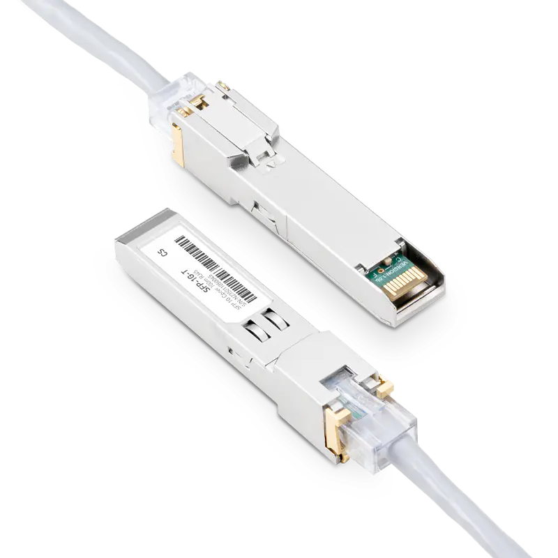 Arista SFP-1G-TL Compatible 1GBASE-T SFP RJ45 100m <1W transceiver Module for Cat5E/6/6A SFPS