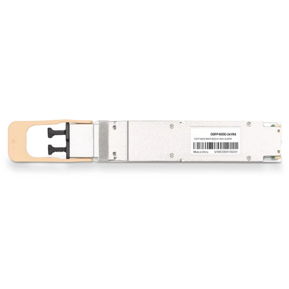 Arista OSFP-800G-2VSR4 Compatible Broadcom DSP & Broadcom VCSEL 800G OSFP 2xVR4/VR8 850nm 50m PAM4 DOM MPO/MTP MMF Transceiver Module for 7060X6-64PE Switch SFPS