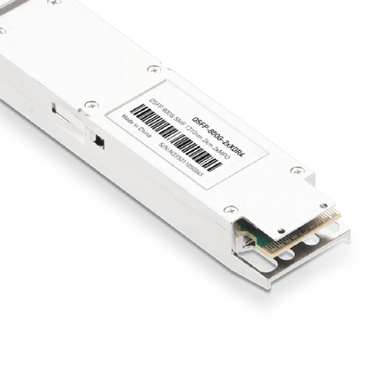 Generic Compatible 800G OSFP 2xXDR4 1310nm 2km PAM4 DDM Dual MPO/MTP-12 SMF Optical Transceiver Module SFPS