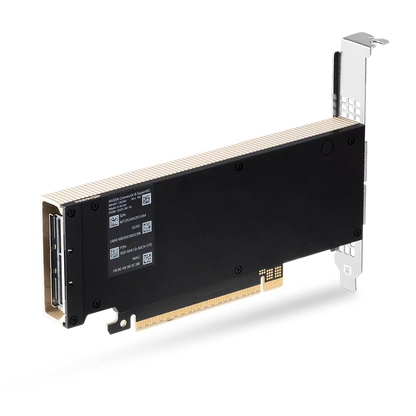 NVIDIA/Mellanox C8240 (900-9X81Q-00CN-ST0) ConnectX-8 InfiniBand & Ethernet SuperNIC, SocketDirect NDR 400Gb/s PAM4 100G/Lane, Dual-port QSFP112, PCIe 6.0 x 16, Tall Bracket SFPS