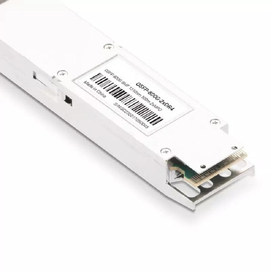 Generic Compatible 800G OSFP 2xDR4/DR8 1310nm 500m PAM4 DDM Dual MPO/MTP-12 SMF Optical Transceiver Module SFPS