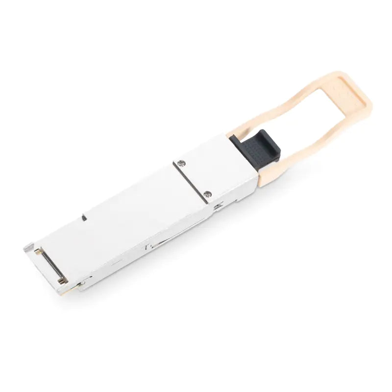 NVIDIA/Mellanox MMA1Z00-NS400 Compatible Broadcom DSP & Broadcom VCSEL 400G SR4 QSFP112 PAM4 850nm 50m DOM Single MPO-12/APC InfiniBand NDR Transceiver Module for MMF (Flat Top) SFPS