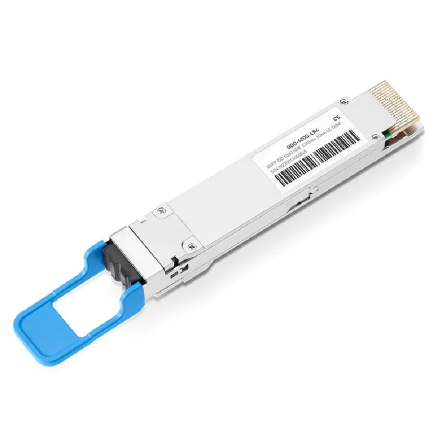 Cisco QDD-400G-LR4-S Compatible 400GBASE-LR4 QSFP-DD PAM4 CWDM4 Duplex LC 10km SMF FEC Optical Transceiver Module SFPS