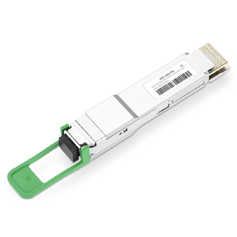 Cisco QDD-400G-FR4-S Compatible 400GBASE-FR4 QSFP-DD PAM4 1310nm 2km DDM/DOM Duplex LC SMF Optical Transceiver Module SFPS