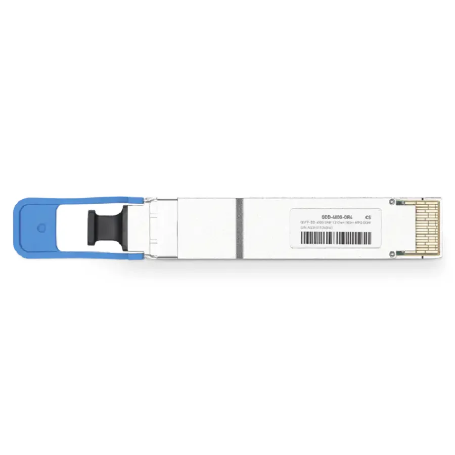 Cisco QDD-400G-DR4-S Compatible 400GBASE-DR4 QSFP-DD PAM4 1310nm 500m FEC MTP/MPO-12 APC SMF Optical Transceiver Module SFPS