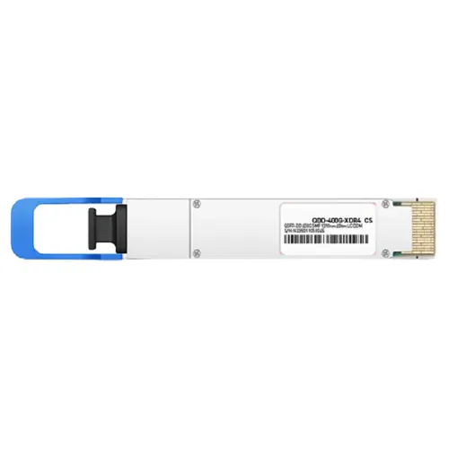Arista 400GBASE-XDR4 Compatible 400G QSFP-DD XDR4 PAM4 1310nm 2km FEC DOM MTP/MPO-12 SMF Optical Transceiver Module SFPS