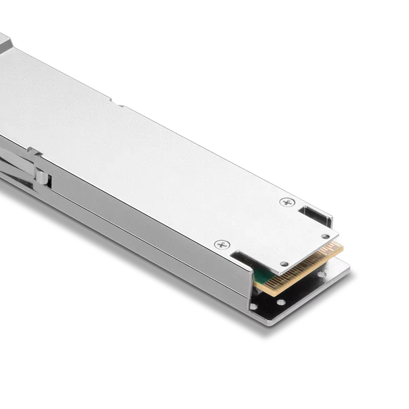 NVIDIA/Mellanox MMS4X00-NM-FLT Compatible 800G 2xDR4/DR8 OSFP PAM4 1310nm 500m DOM Two MPO-12/APC InfiniBand NDR Transceiver Module for SMF (Flat Top DGX H100) SFPS
