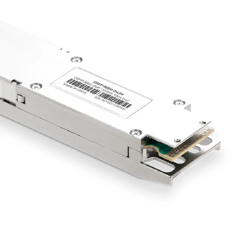 NVIDIA/Mellanox Compatible 800G OSFP 2xLR4/LR8 for NVIDIA Spectrum-XGS 1310nm 10km PAM4 DDM Dual LC Duplex SMF Optical Transceiver Module (SN5610 Series Switch) SFPS