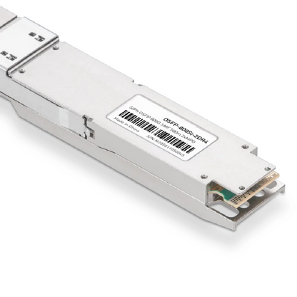 Generic Compatible 800GBASE-2xDR4/DR8 OSFP PAM4 1310nm 500m DOM Dual MPO-12/APC SMF Silicon Photonics Optical Transceiver Module SFPS