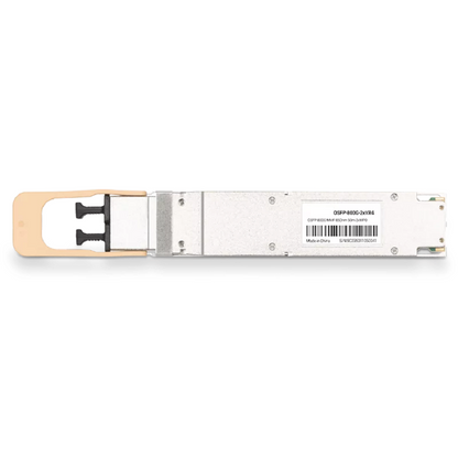 NVIDIA/Mellanox MMA4Z00-NS-T Broadcom DSP & Broadcom VCSEL Compatible 800G OSFP 2xVR4/VR8 850nm 50m PAM4 DOM MPO/MTP MMF Transceiver Module for SN5610 Series Switch SFPS