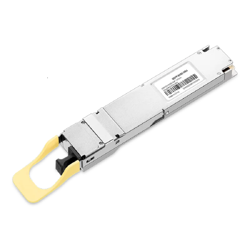 Cisco Compatible Broadcom DSP & Broadcom VCSEL 400GBASE-VR4 QSFP112 PAM4 850nm 50m MTP/MPO-12 APC MMF Optical Transceiver Module SFPS