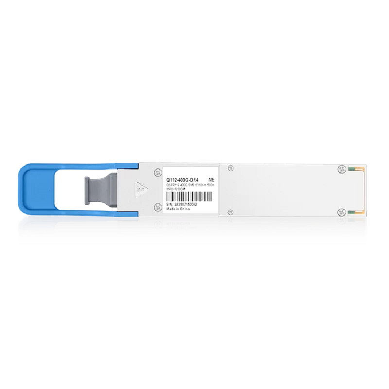 Cisco QSFP-400G-DR4 Compatible 400GBASE-DR4 QSFP112 PAM4 1310nm 500m MTP/MPO-12 APC SMF Optical Transceiver Module SFPS
