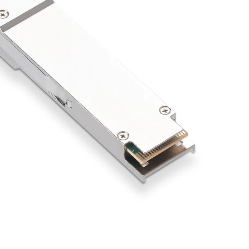 NVIDIA/Mellanox MMA1Z00-NS400-T Compatible Broadcom DSP & Broadcom VCSEL 400GBASE-VR4 QSFP112 PAM4 850nm 50m MTP/MPO-12 APC MMF Optical Transceiver Module SFPS