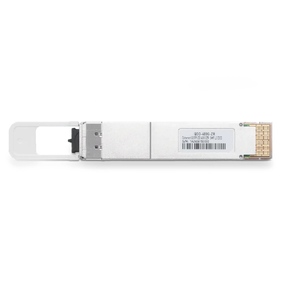 Cisco QDD-400G-ZR-S Compatible 400GBASE DCO QSFP-DD DWDM Tunable Coherent â‰¤40km Unamplified DDM/DOM Duplex LC SMF Optical Transceiver Module SFPS