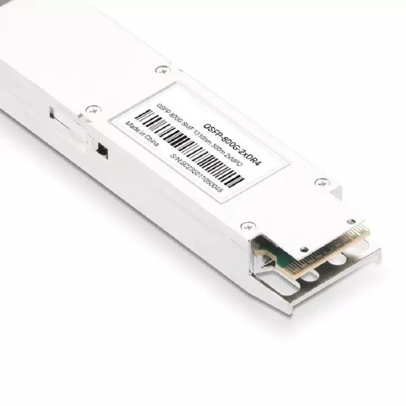 Generic Compatible 800G OSFP 2xDR4/DR8 1310nm 500m PAM4 DDM Dual MPO/MTP-12 SMF Optical Transceiver Module SFPS