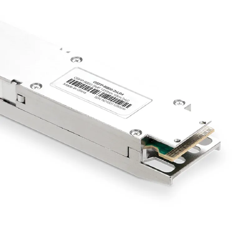 NVIDIA/Mellanox Compatible 800G OSFP 2xFR4L for NVIDIA Spectrum-XGS 1310nm 6km PAM4 DDM Dual LC Duplex SMF Optical Transceiver Module (SN5610 Series Switch) SFPS