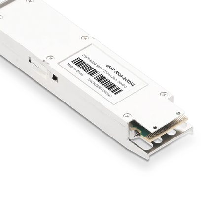 NVIDIA/Mellanox MMS4X00-NM Compatible 800G 2xDR4/DR8 OSFP PAM4 1310nm 500m DOM Two MPO-12/APC InfiniBand NDR Transceiver Module for SMF (Finned Top) SFPS